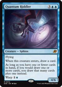 MTG Edge of Eternities Quantum Riddler