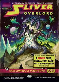 MTG Special Guests Sliver Overlord (Showcase)