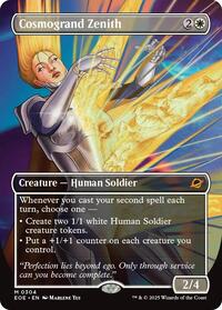 MTG Edge of Eternities Cosmogrand Zenith (Borderless)