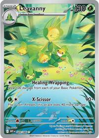 Pokemon SV: White Flare Leavanny - 089/086