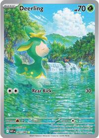 Pokemon SV: White Flare Deerling - 091/086