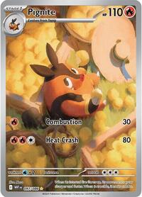 Pokemon SV: White Flare Pignite - 097/086
