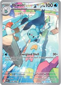 pokemon SV: White Flare Dewott - 106/086