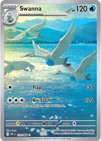 Pokemon SV: White Flare Swanna - 110/086