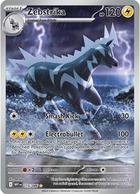 pokemon SV: White Flare Zebstrika - 115/086