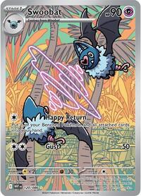 Pokemon SV: White Flare Swoobat - 120/086
