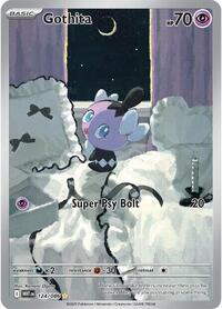 pokemon SV: White Flare Gothita - 124/086