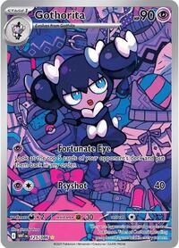 pokemon SV: White Flare Gothorita - 125/086