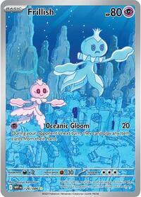 pokemon SV: White Flare Frillish - 126/086