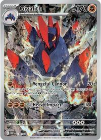 pokemon SV: White Flare Gigalith - 129/086