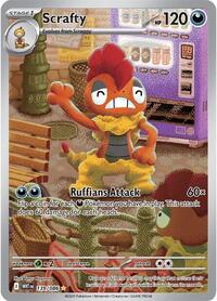 pokemon SV: White Flare Scrafty - 139/086