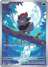 Pokemon SV: White Flare Zorua - 142/086