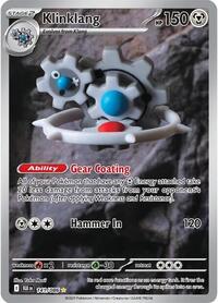 Pokemon SV: Black Bolt Klinklang - 141/086