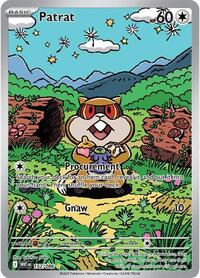 Pokemon SV: White Flare Patrat - 152/086