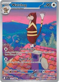 pokemon SV: White Flare Watchog - 153/086