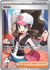 pokemon SV: White Flare Hilda - 164/086