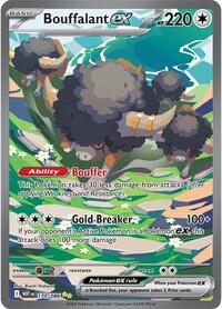 pokemon SV: White Flare Bouffalant ex - 170/086