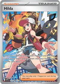 pokemon SV: White Flare Hilda - 171/086