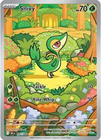 Pokemon SV: Black Bolt Snivy - 087/086