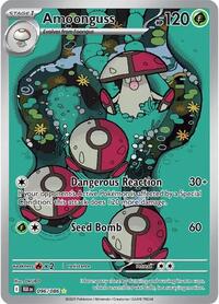 pokemon SV: Black Bolt Amoonguss - 096/086