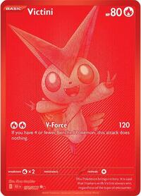 pokemon SV: Black Bolt Victini - 171/086