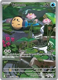 Pokemon SV: Black Bolt Tympole - 103/086