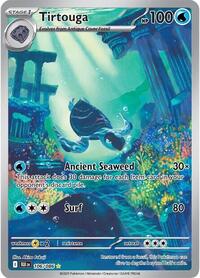 pokemon SV: Black Bolt Tirtouga - 106/086