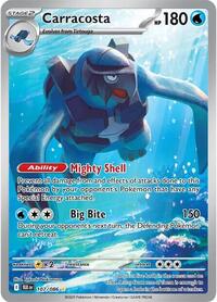 pokemon SV: Black Bolt Carracosta - 107/086