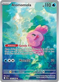 Pokemon SV: Black Bolt Alomomola - 108/086