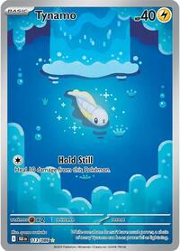 Pokemon SV: Black Bolt Tynamo - 113/086