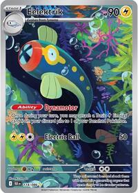 pokemon SV: Black Bolt Eelektrik - 114/086