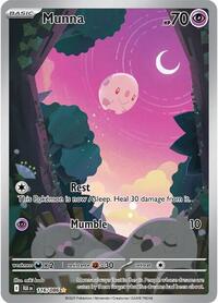 Pokemon SV: Black Bolt Munna - 116/086