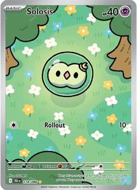 Pokemon SV: Black Bolt Solosis - 118/086