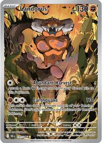 Pokemon SV: Black Bolt Landorus - 131/086
