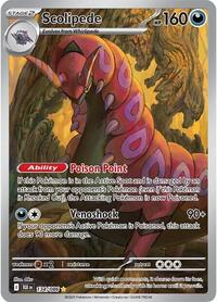 pokemon SV: Black Bolt Scolipede - 134/086