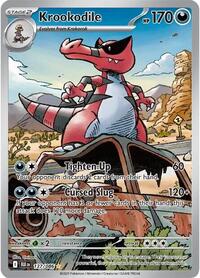 Pokemon SV: Black Bolt Krookodile - 137/086