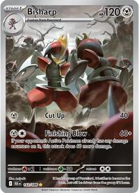 pokemon SV: Black Bolt Bisharp - 143/086