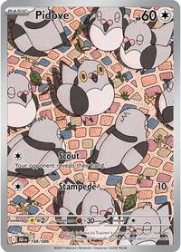 pokemon SV: Black Bolt Pidove - 148/086