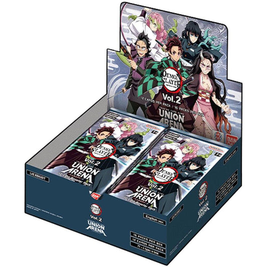 Union Arena Demon Slayer: Kimetsu no Yaiba Vol.2 Booster Box