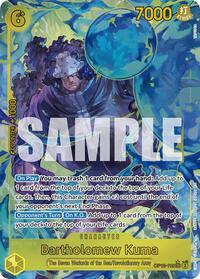 One Piece Legacy of the Master Bartholomew Kuma (Alternate Art)