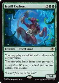 MTG Edge of Eternities Icetill Explorer