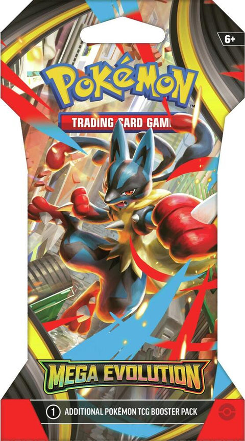Pokemon Mega Evolution Sleeved Booster Pack