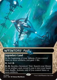 MTG Edge of Eternities: Stellar Sights Inventors' Fair (0021) (Borderless)