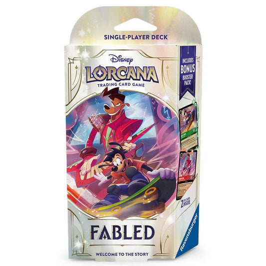 Disney Lorcana Fabled Starter Deck