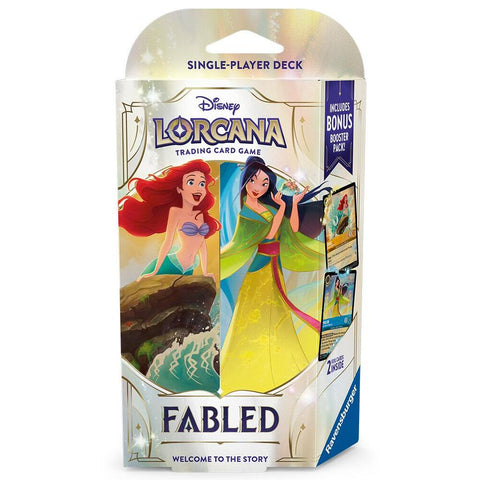 Disney Lorcana Fabled Starter Deck