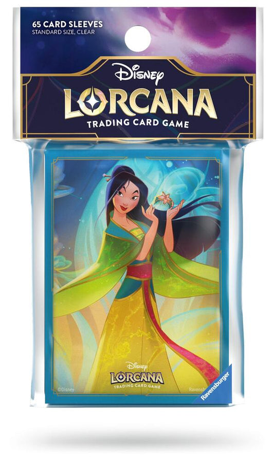 Fabled - Card Sleeves (65ct) - Lorcana