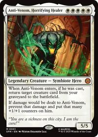MTG Marvel's Spider-Man Anti-Venom, Horrifying Healer