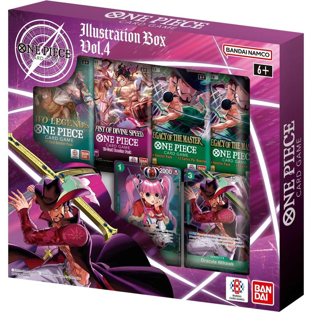 One Piece Card Game - Illustration Box Vol. 4