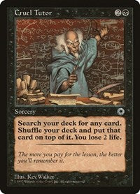 MTG Portal Cruel Tutor