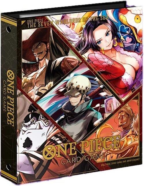 One Piece Seven Warlords of the Sea Binder Set